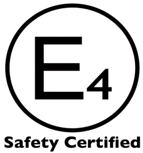 E4_Safety_Certified -DRIVEGEAR